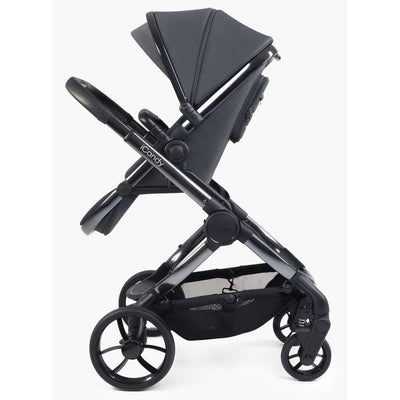 Bambinista-ICANDY-Travel-ICANDY Peach 7 Double with Dark Grey Cocoon Car Seat & Base - Phantom, Dark Grey