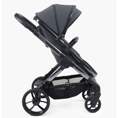 Bambinista-ICANDY-Travel-ICANDY Peach 7 Double with Dark Grey Cocoon Car Seat & Base - Phantom, Dark Grey