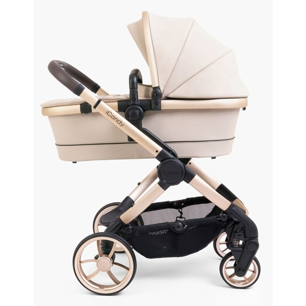 ICANDY Peach Double with Latte Cocoon Car Seat Base Blonde
