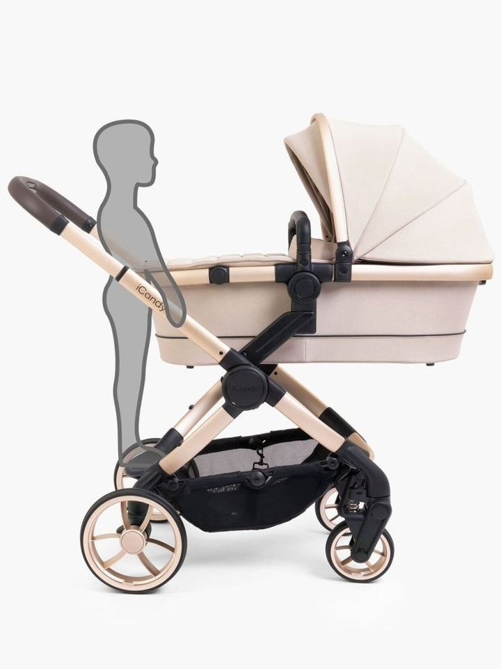 ICANDY Peach 7 Double with Latte Cocoon Car Seat & Base - Blonde