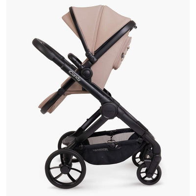 Bambinista-ICANDY-Travel-ICANDY Peach 7 Pushchair and Carrycot Combo Set - Cookie
