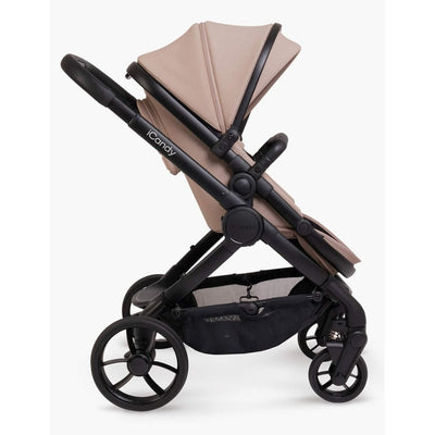 Bambinista-ICANDY-Travel-ICANDY Peach 7 Pushchair and Carrycot Combo Set - Cookie