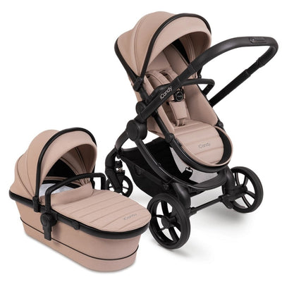 Bambinista-ICANDY-Travel-ICANDY Peach 7 Pushchair and Carrycot Combo Set - Cookie