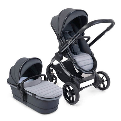 Bambinista - ICANDY - Travel Bundles - ICANDY Peach 7 Pushchair and Carrycot Combo Set - Truffle