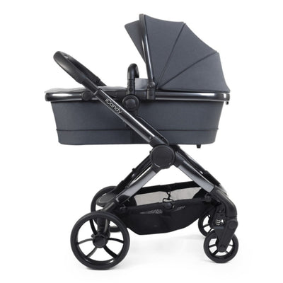 Bambinista - ICANDY - Travel Bundles - ICANDY Peach 7 Pushchair and Carrycot Combo Set - Truffle