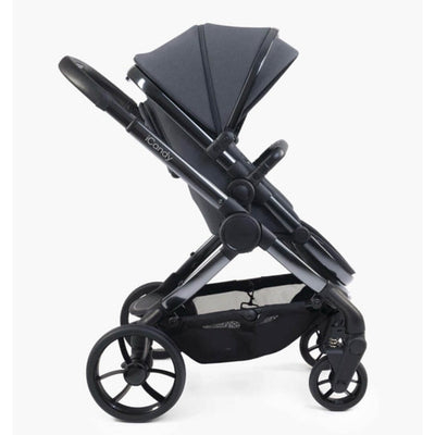 Bambinista - ICANDY - Travel Bundles - ICANDY Peach 7 Pushchair and Carrycot Combo Set - Truffle
