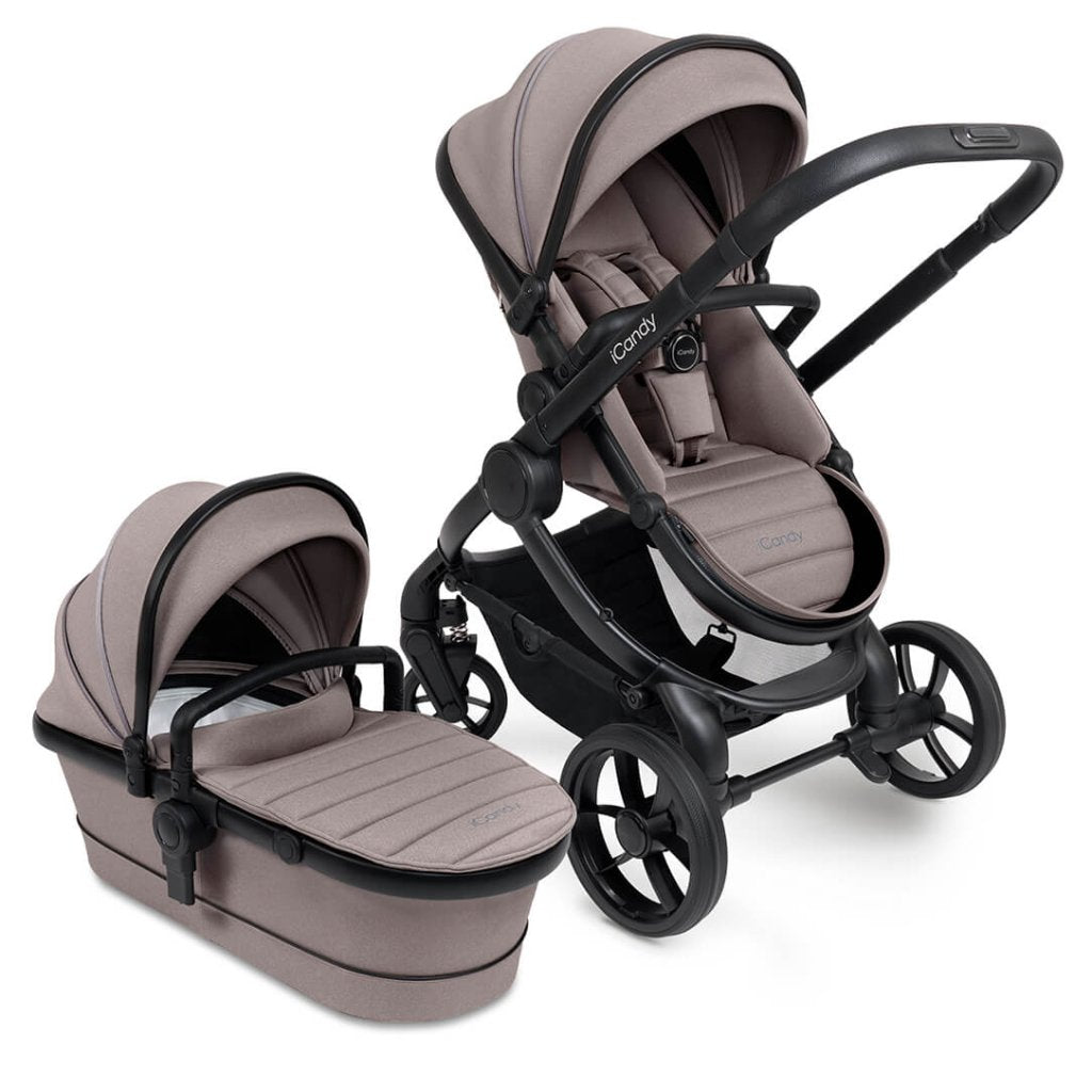 Bambinista - ICANDY - Travel Bundles - ICANDY Peach 7 Single Combo - Porcini