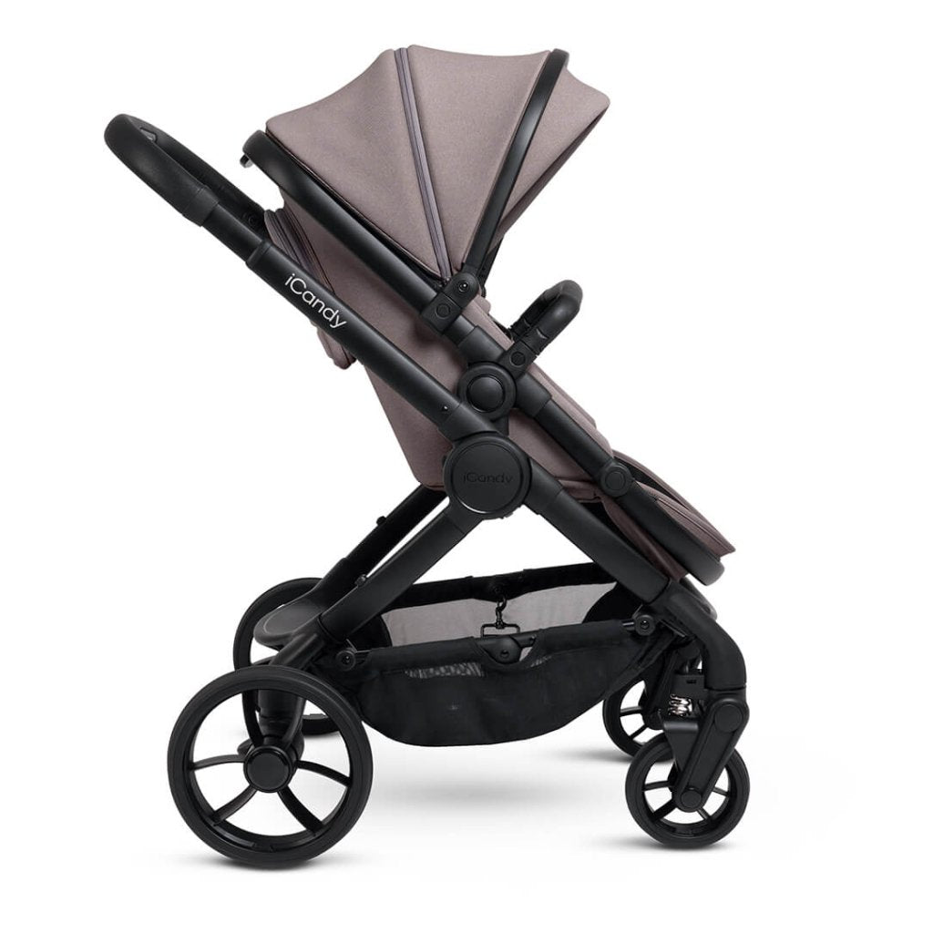 Bambinista - ICANDY - Travel Bundles - ICANDY Peach 7 Single Complete Bundle - Porcini