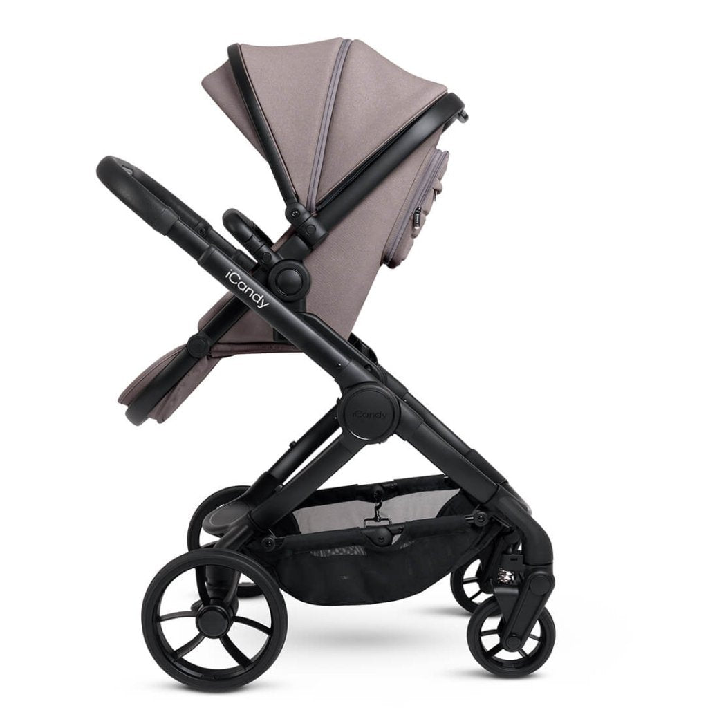 Bambinista - ICANDY - Travel Bundles - ICANDY Peach 7 Single Complete Bundle with Cocoon - Porcini