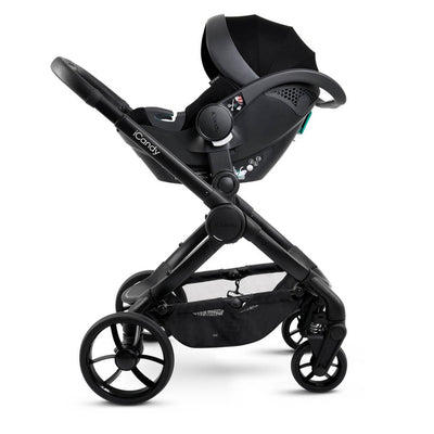 Bambinista - ICANDY - Travel Bundles - ICANDY Peach 7 Single Complete Bundle with Cocoon - Porcini