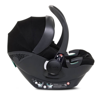 Bambinista - ICANDY - Travel Bundles - ICANDY Peach 7 Single Complete Bundle with Cocoon - Porcini