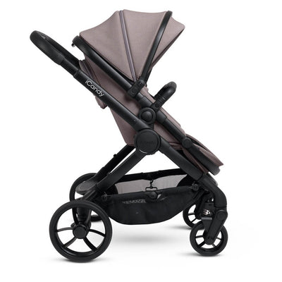 Bambinista - ICANDY - Travel Bundles - ICANDY Peach 7 Single Complete Bundle with Cocoon - Porcini