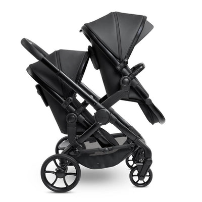 Bambinista - ICANDY - Travel Bundles - iCandy Peach 7 STUDIO Double Complete Bundle - Ultra Matt black