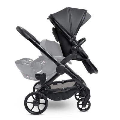 Bambinista - ICANDY - Travel Bundles - iCandy Peach 7 STUDIO Double Complete Bundle - Ultra Matt black