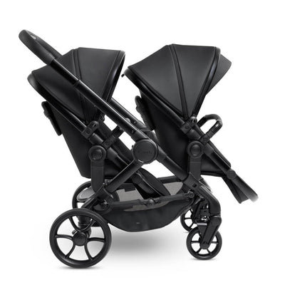Bambinista - ICANDY - Travel Bundles - iCandy Peach 7 STUDIO Double Complete Bundle - Ultra Matt black