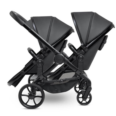 Bambinista - ICANDY - Travel Bundles - iCandy Peach 7 STUDIO Double Complete Bundle - Ultra Matt black