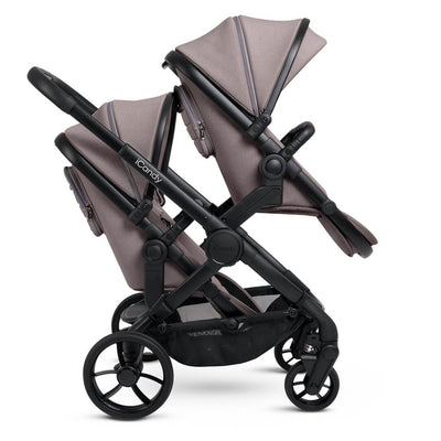 Bambinista - ICANDY - Travel Bundles - ICANDY Peach 7 Twin Combo - Porcini