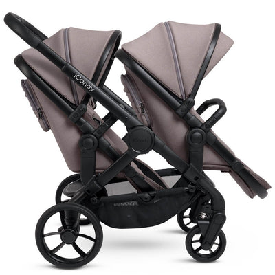 Bambinista - ICANDY - Travel Bundles - ICANDY Peach 7 Twin Complete Bundle - Porcini