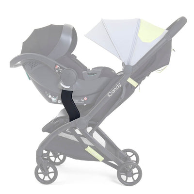 Bambinista - ICANDY - Travel Bundles - ICANDY Pip Car Seat Adaptors - Black