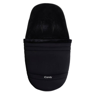 Bambinista - ICANDY - Travel Bundles - ICANDY Pip Footmuff & Liner - Black