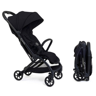 Bambinista - ICANDY - Travel Bundles - iCANDY Pip Stroller - Black