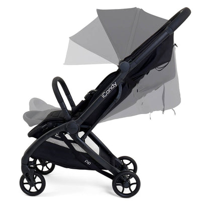 Bambinista - ICANDY - Travel Bundles - iCANDY Pip Stroller - Black