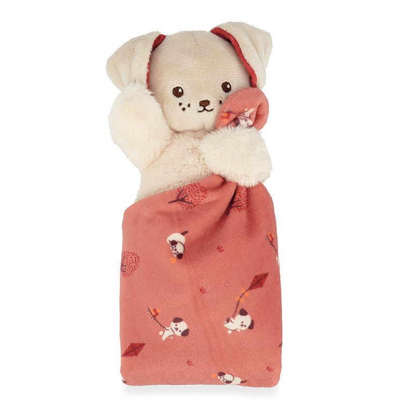 Bambinista - KALOO - Toys - KALOO Carre Doudou Dog Brick