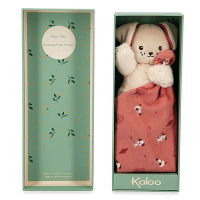 Bambinista - KALOO - Toys - KALOO Carre Doudou Dog Brick