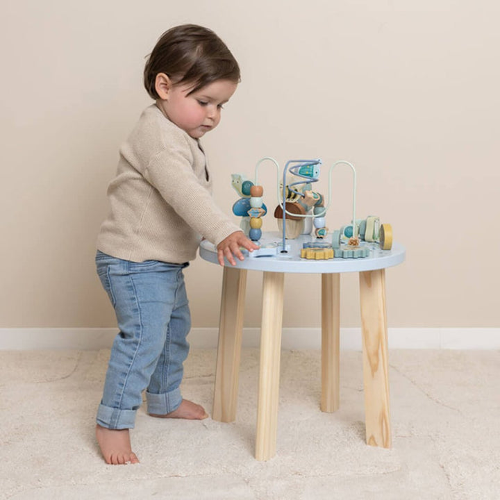 LITTLE DUTCH Activity Table FSC - Forest Friends – Bambinista