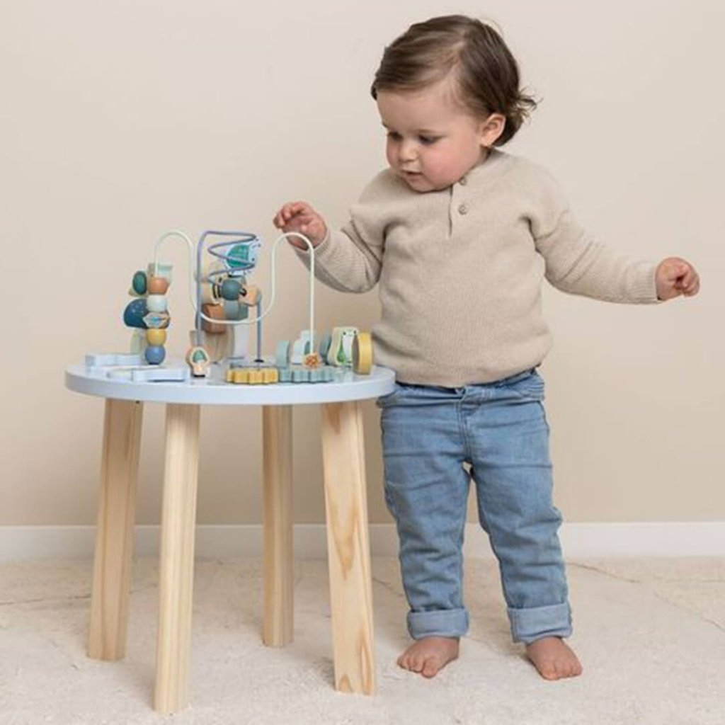 LITTLE DUTCH Activity Table FSC - Forest Friends – Bambinista