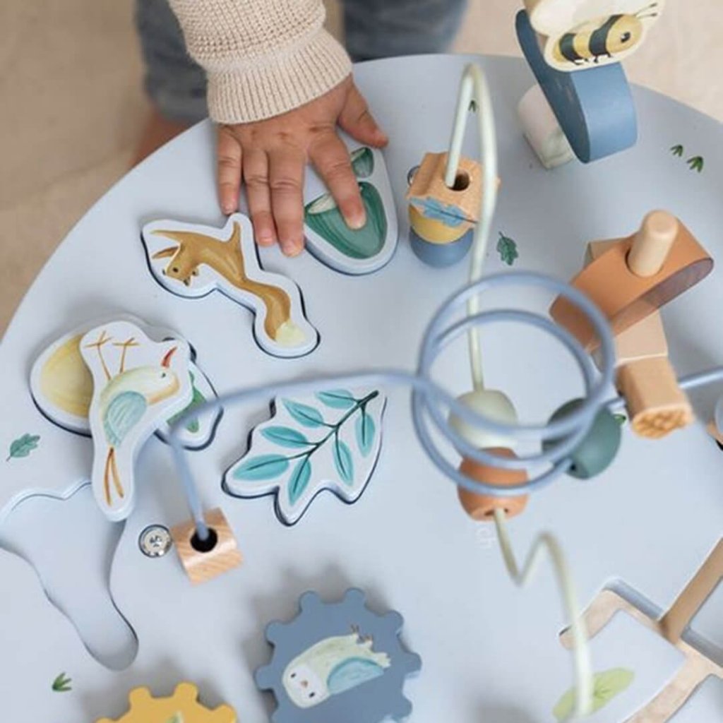 LITTLE DUTCH Activity Table FSC - Forest Friends – Bambinista