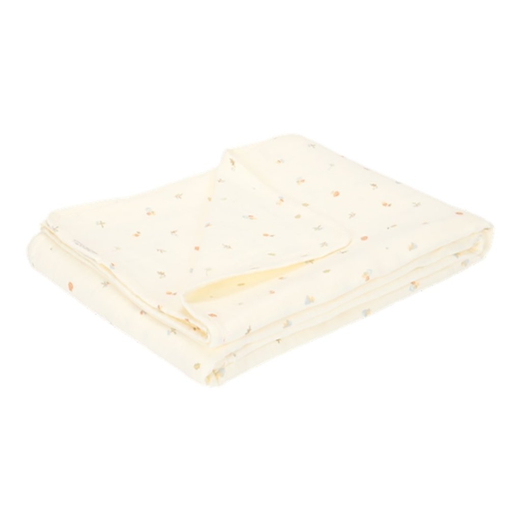 Bambinista - LITTLE DUTCH - Blankets - LITTLE DUTCH Bassinet summer blanket 4 - layer muslin - Forest Treasures