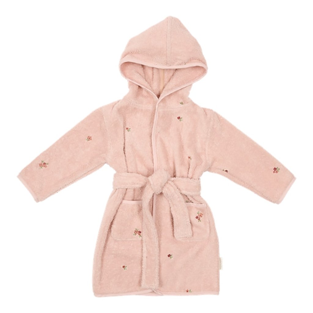 Bambinista - LITTLE DUTCH - LITTLE DUTCH Bathrobe embroidered - Blossom
