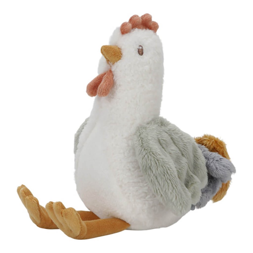 Bambinista - LITTLE DUTCH - Toys - LITTLE DUTCH Cuddle Chicken 17cm Little Farm