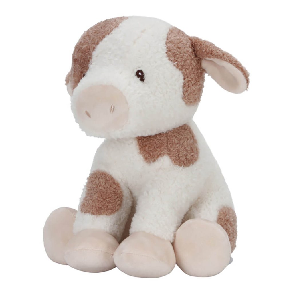 Bambinista-LITTLE DUTCH-Toys-LITTLE DUTCH Cuddle Cow 25cm Little Farm