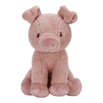 Bambinista-LITTLE DUTCH-Toys-LITTLE DUTCH Cuddle Pig 25cm Little Farm
