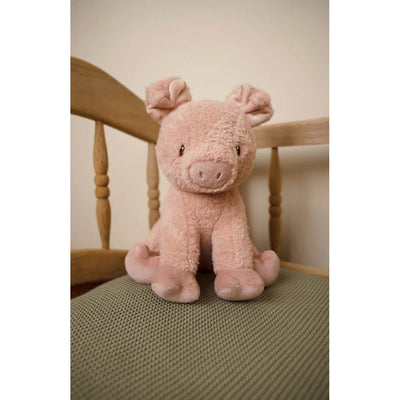 Bambinista-LITTLE DUTCH-Toys-LITTLE DUTCH Cuddle Pig 25cm Little Farm