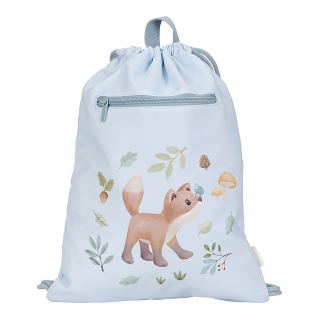 Bambinista - LITTLE DUTCH - Toys - LITTLE DUTCH Gym Bag - Forest Friends