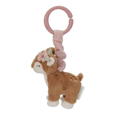 Bambinista - LITTLE DUTCH - LITTLE DUTCH Pull and shake deer - Fairy Garden