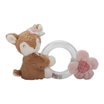 Bambinista - LITTLE DUTCH - Toys - LITTLE DUTCH Ringrattle deer - Fairy Garden