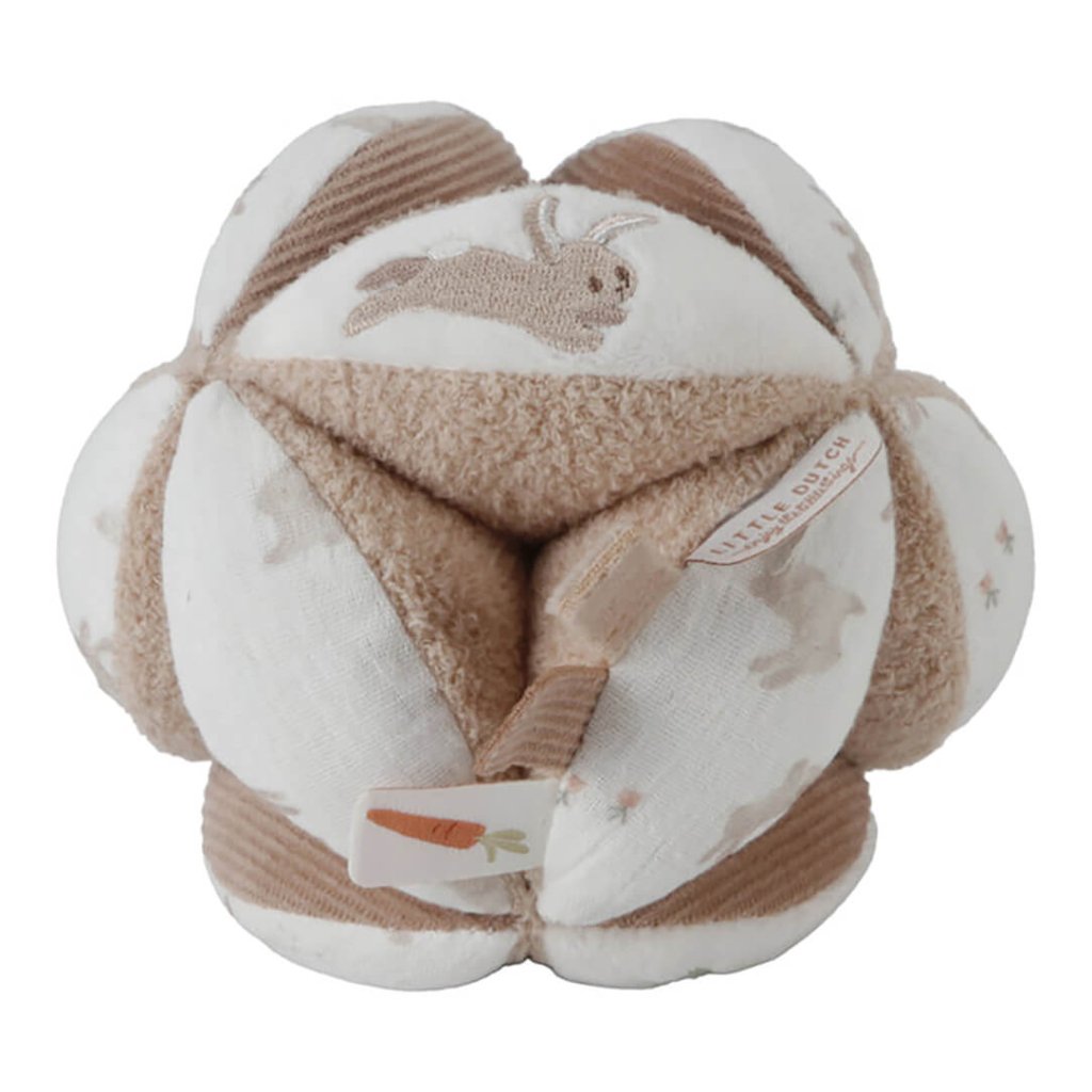 Bambinista - LITTLE DUTCH - LITTLE DUTCH Sensory Ball - Baby Bunny