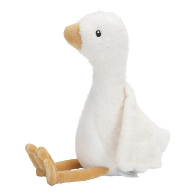 Bambinista-LITTLE DUTCH-Toys-LITTLE DUTCH Small Cuddly Toy Little Goose 20 cm