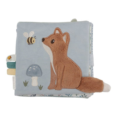 Bambinista - LITTLE DUTCH - Toys - LITTLE DUTCH Soft activity book - Forest Friends