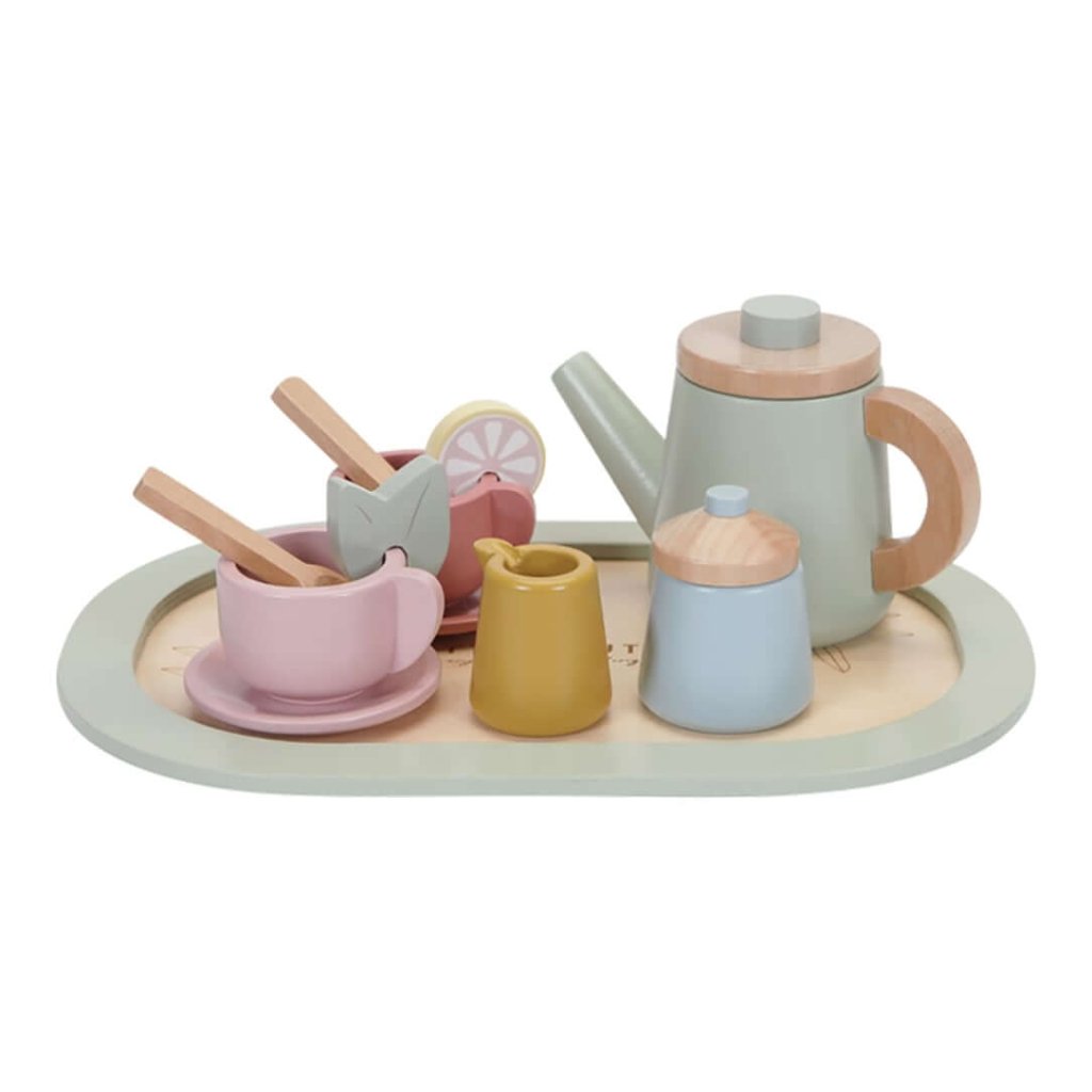 Bambinista-LITTLE DUTCH-Toys-LITTLE DUTCH Tea set - Multicolor