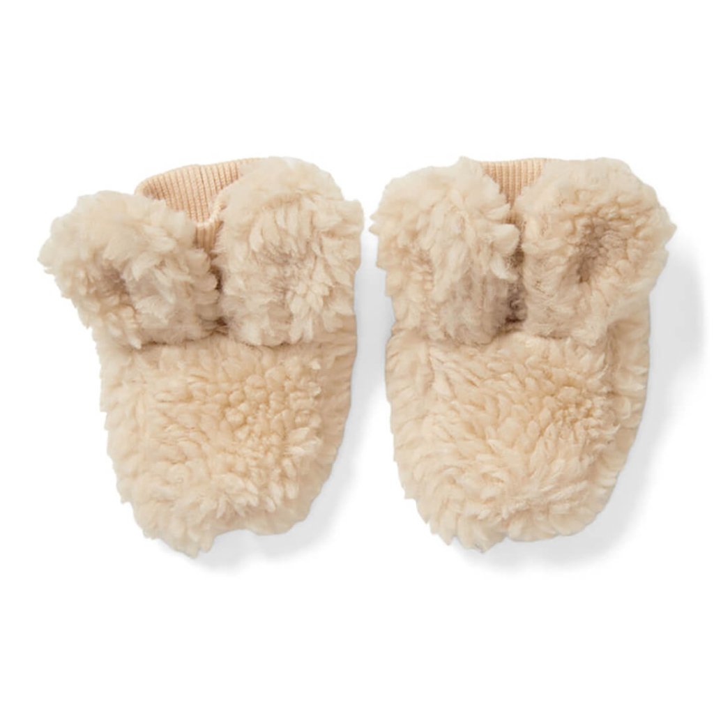 Bambinista - LITTLE DUTCH - LITTLE DUTCH Teddy Booties - Sand