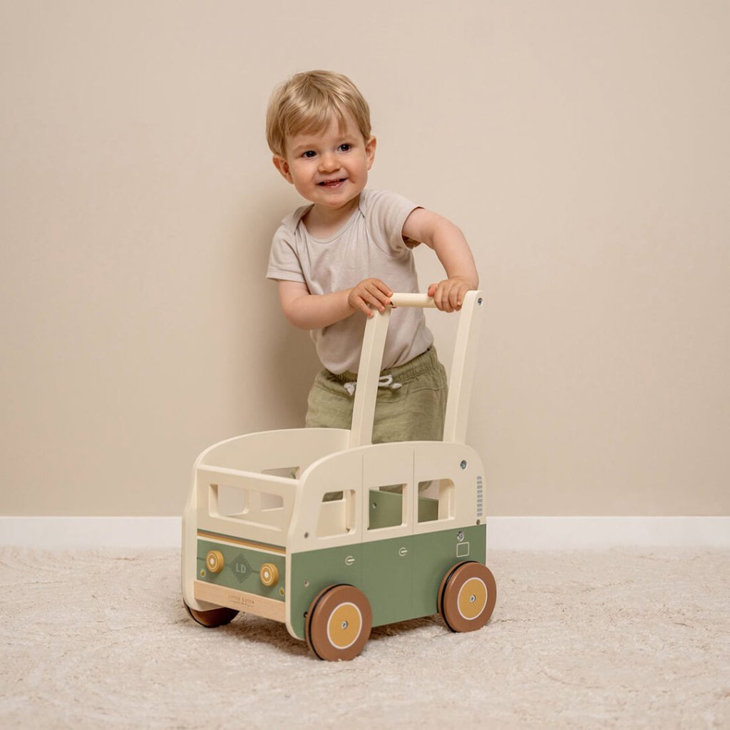 Bambinista - LITTLE DUTCH - Toys - LITTLE DUTCH Vintage Walker Wagon