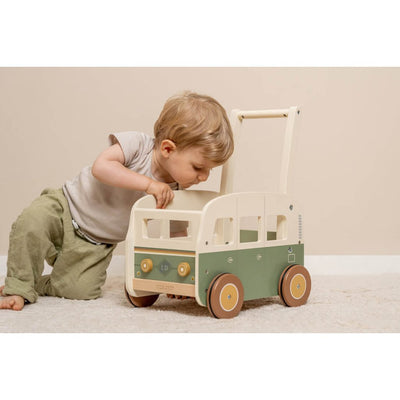Bambinista - LITTLE DUTCH - Toys - LITTLE DUTCH Vintage Walker Wagon