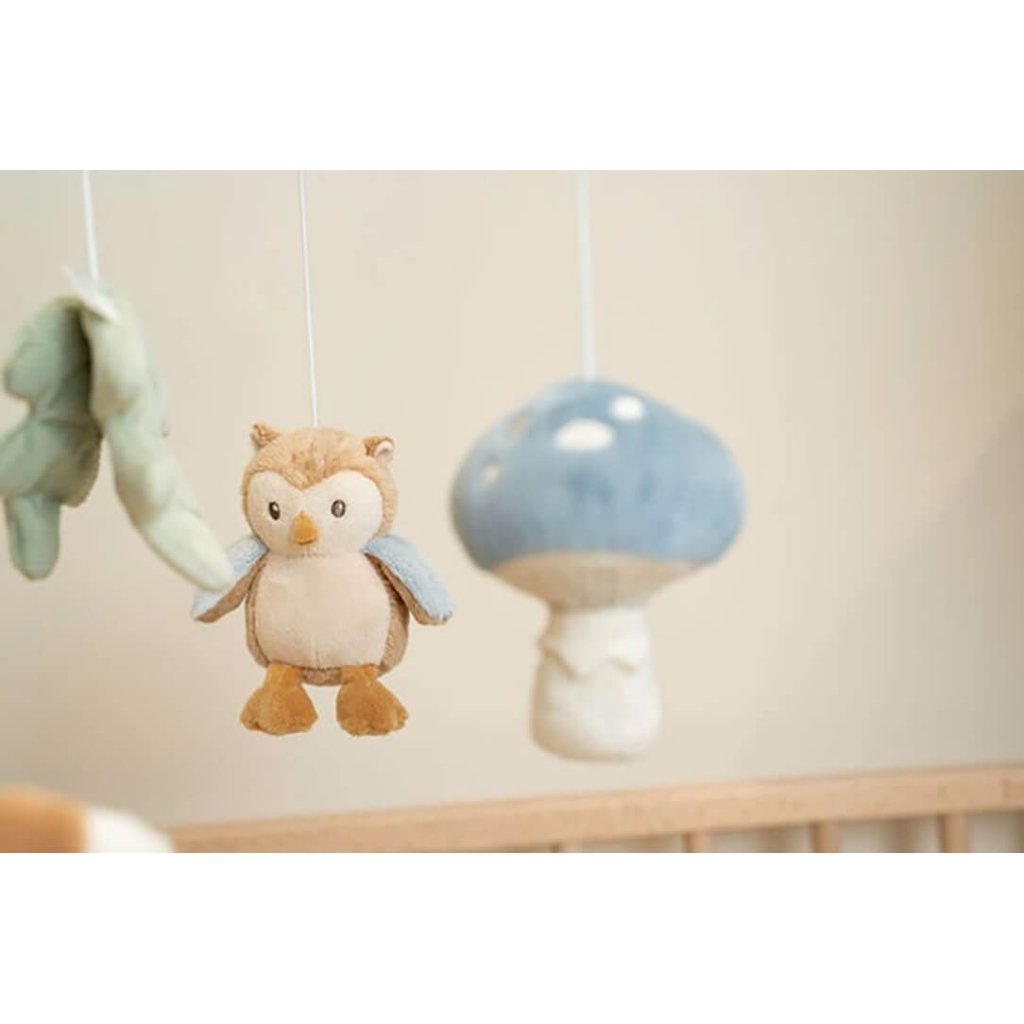 Bambinista - LITTLE DUTCH - Toys - LITTLE DUTCH Wooden music mobile FSC - Forest Friends