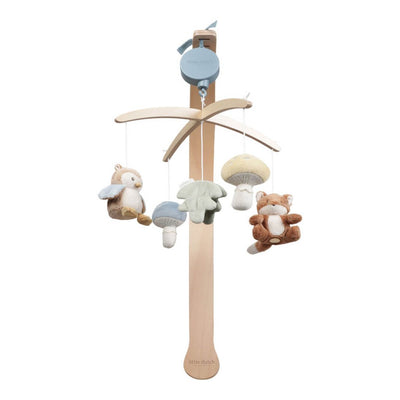 Bambinista - LITTLE DUTCH - Toys - LITTLE DUTCH Wooden music mobile FSC - Forest Friends
