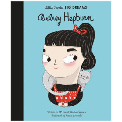 Bambinista-LITTLE PEOPLE BIG DREAMS--LITTLE PEOPLE BIG DREAMS Audrey Hepburn